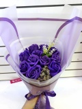Bó hoa Hồng sáp thơm cao cấp 11 bông 4